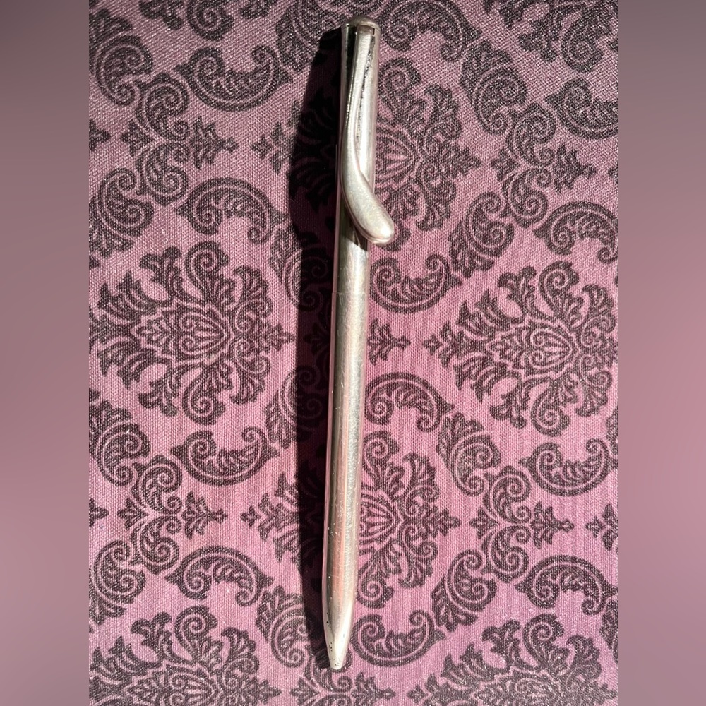 TIFFANY & Co. Silver Elsa Peretti Pen
